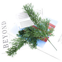 5/10pcs Hojas De Ciprés Para Decoración De Navidad Y Bodas Artesanías Y Flores Decorativas Plantas Artificiales De Prensa PP - details 15