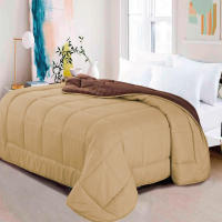 Vivid Torral - Edredón Nórdico Bicolor Liso Invierno Reversible 400g Alta Calidad Efecto Térmico Tacto Suave y Cálido 90 - 105 - 135 - 150 cm - details 4