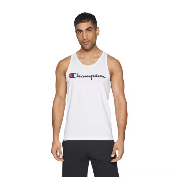 Camiseta Champion Tirantes Legacy Tank Blancas 220780-Ww001 Hombre - 1
