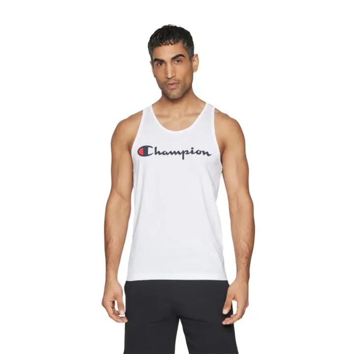 Camiseta Champion Tirantes Legacy Tank Blancas 220780-Ww001 Hombre - 1