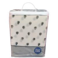 Juego de sábanas pirineo invierno 120 g – Lagrimas verde bajera 30 cm + largo 200 cm – camas 90 | 105 | 135 | 150 y 180 cm| Mercatienda.es - details 4