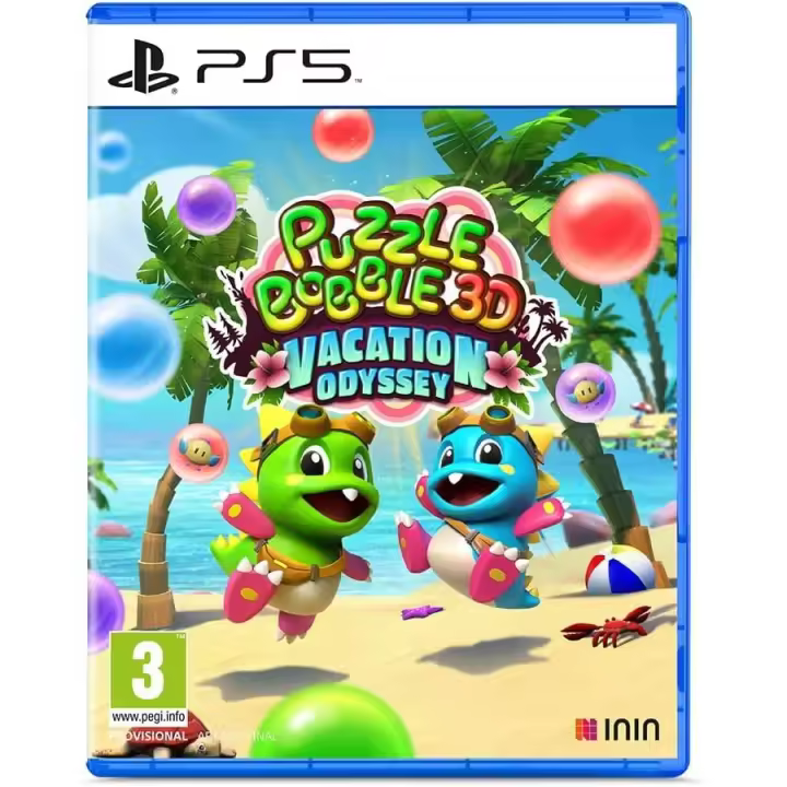 Puzzle Bobble 3D: Vacation Odyssey, Juego para Consola Sony PlayStation 5 PS5 - 1
