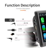 <ALIMT ><ALIMT >🎁</ALIMT></ALIMT>【Detalles para Mamá】Reproductor Multimedia Coche 7 Pulgadas HD - Pantalla Táctil IPS, GPS Integrado, Bluetooth 5.1 + Android Auto/Apple CarPlay Inalámbrico, Radio FM, USB/SD, MP5, Control Voz - Compatible con Todos los Coches - details 10