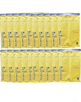 HOGARISIMO PACK 20 Sobres acolchados con burbuja están hechos de robusto papel kraft. La lámina de burbujas integrada asegura los artículos de envío - details 0