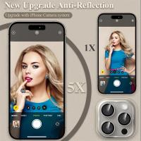 Protector De Lente De Cámara Para iPhone 16 15 14 13 11 pro Max 12 Mini plus Lente Cubierta Accesorios Para Cámara Móvil - details 5