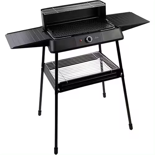 Barbacoa Eléctrica 1800W Jata JEB1002 Desmontable con Patas - 1