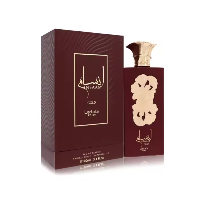 LATTAFA Pride Ansaam Gold & Silver – Perfumes Árabes Exclusivos para Mujer | Elegancia, Intensidad y Distinción en Cada Gota100ml - 1