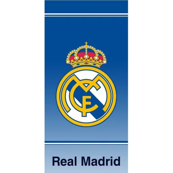 Toalla Playa Premium Real Madrid 90X170 - 1