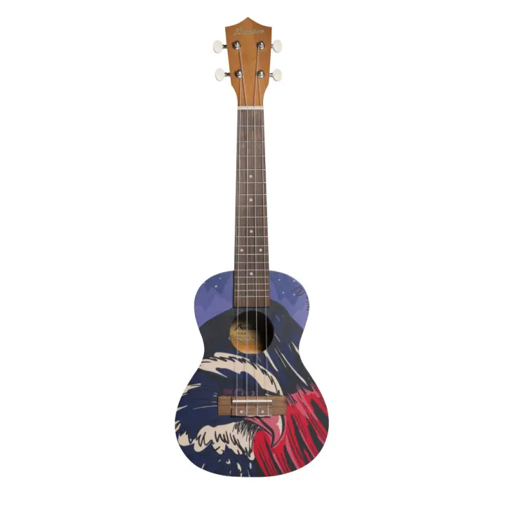 Ukelele Concert Bamboo BU23-EA American Eagle - 1