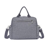 ZbazamgP Bolsa de pañales para Bebé, Bolso de viaje impermeable para Mamá, bolsos de hombro para cochecito de Mamá - details 8