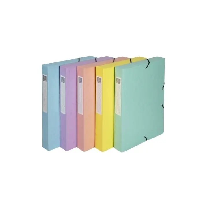 Exacompta - CARP.PROY.EXACOMPTA CARTON A4 2.5 cm SUR 59550E - 1