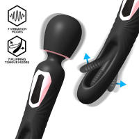 INTOYOU Lexy Masajeador con Lengua Interna y Flipping Juguetes sexuales Consolador - details 1