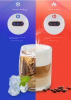 Cafetera de cápsulas 5 en 1 para café molido DG y NS, 19 bar, 0,6 l, automática y compacta, multicápsulas, máquina multifunción para el hogar. - details 13