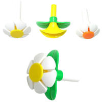 Cabeza De Flor De Repuesto Para Fuente De Agua Para Gatos Y Perros En Acero Inoxidable Forma Redonda Y Cubica Dispensador De Agua Para Mascotas - details 0