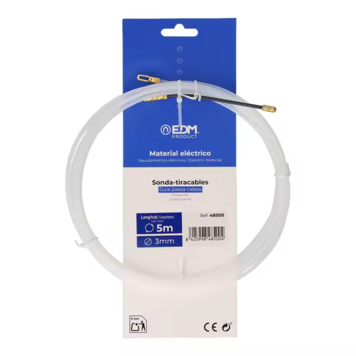 Guía Pasacables Nylon 5m x 3mm EDM - 1