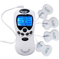 Estimulador Muscular EMS Masajeador Corporal Alivio Del Dolor En Cuello Espalda Hombros Manos Dispositivo De Terapia Digital 8 Modos 15 Intensidades - details 0