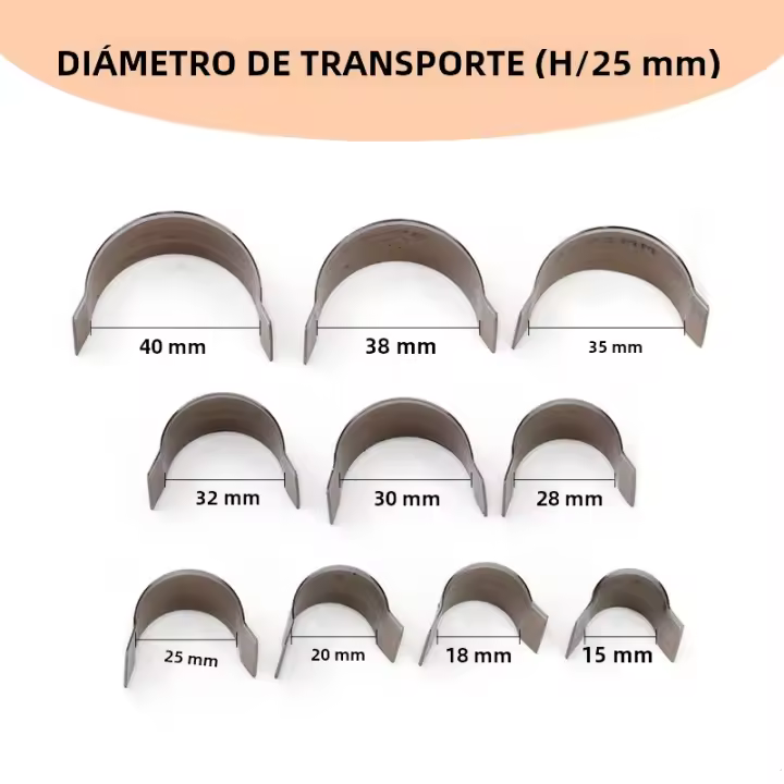 Cortador De Esquinas Redondas WUTA En Cuero Punzón De Billetera Bolsa Cuchillo De Corte Mold De Borde Arco Forma Circular Para Manualidades Y Artesanía - 1
