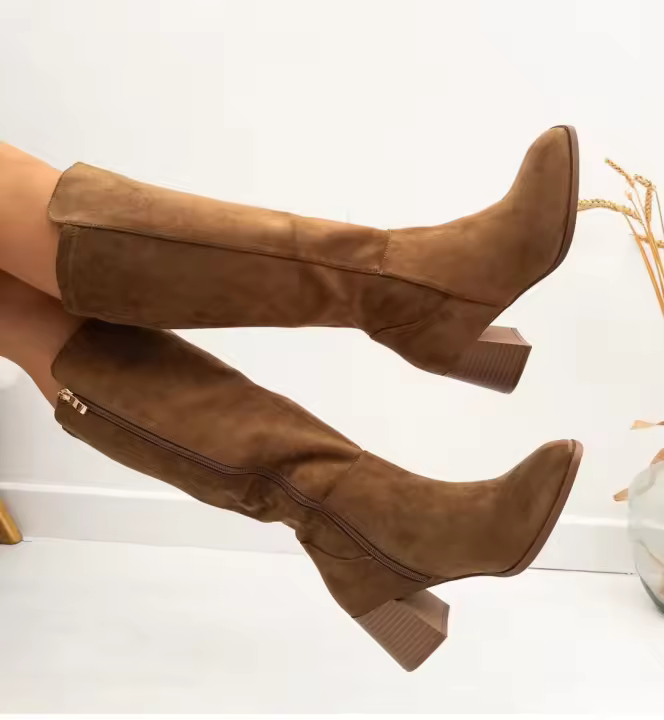 Bota Alessia B5805T Antelina Taupe Calzados Alessia - 1