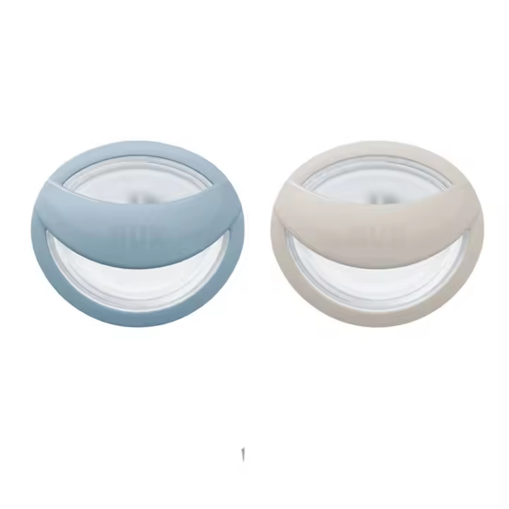 Nuk Chupete Silicona  Mommy Feel 0-9 Meses Azul - 1