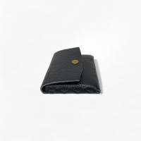 Cartera de Cuero Granulado,monedero ,tarjetera, billetera pequeña de cuero Granulado,Piel Vacuno,hecho en Italia,piel auténtico, Elegante, Ultra Ligera, Suave y Práctica,regalo para mujer - details 19