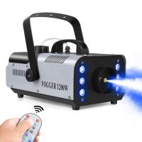 PRO - Máquina de Humo 1200W con 6 Led RGBW - Crea el Ambiente Perfecto para tus Fiestas - details 0