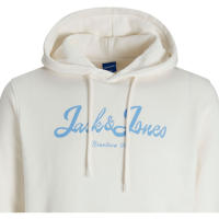Jack & Jones Hombre Sudadera con Capucha Ajustable y bolso Frontal de 270 grs Serie ORIGINAL Mod JORTIME muy suave cálida Moda Casual Informal OTOÑO INVIERNO REF 274784 - details 7