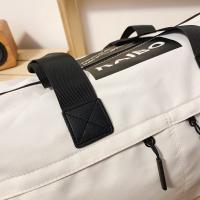 Bolso De Viaje De Fitness Y Yoga Grande Capacidad Resistente Al Agua Para Deportes Diversos Bolsa De Hombro Casual De Nylon - details 11