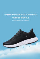 Zapatillas De Correr ONEMIX Blancas Para Hombres Y Mujeres Zapatillas Deportivas Transpirables Para Maratón Caminar Viajes Trekk Ing Y Jogging - details 13
