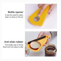 Abrebotellas Multiusos Giratorio Ecológico De Aleación De Aluminio Gadgets De Cocina Japoneses Rápido Abridor De Tapa - details 18