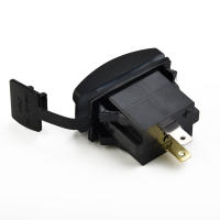 Interruptor De Plástico Resistente Al Fuego Carling ARB Dual USB 3.1 Cargador De Coche Con Luz LED Azul Accesorio De Alta Calidad Para Coche Y Barco 12V - details 12
