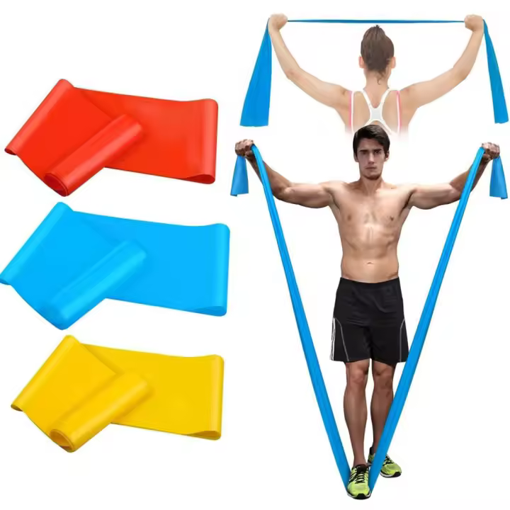 3 uds banda de resistencia banda de entrenamiento banda de Fitness banda de resistencia bandas elásticas de látex bandas de ejercicio bandas de ejercicio para Yoga - 1