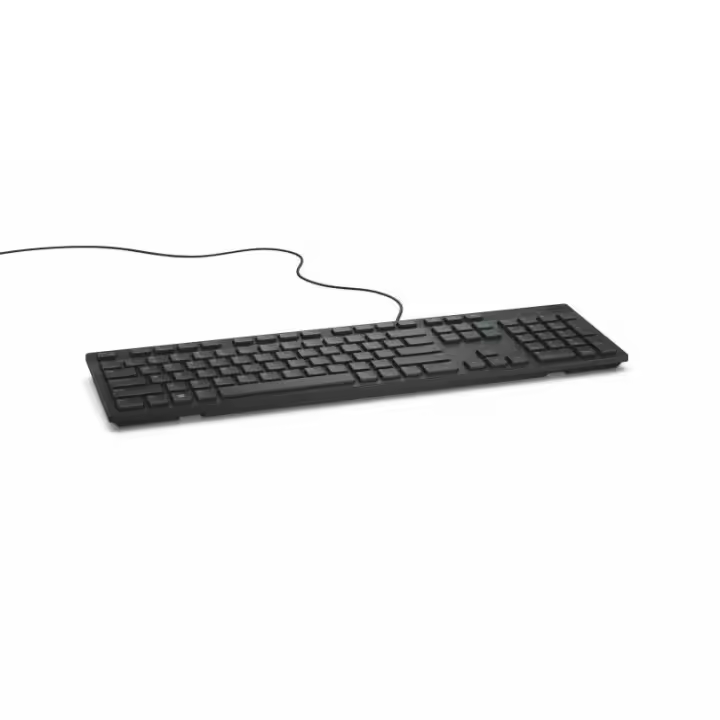Teclado Dell KB216 Multimedia QWERTY-UK Keyboard (con cable, USB) - 1