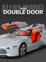 Modelo De Coche De Aleación Simulación 1/24 Benz AMG Vision GT Juguete Metálico Para Colección Regalo De Cumpleaños Para Niños Decoración Para El Hogar - details 9