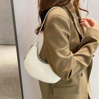 Bolso De Mano De Cuero PU Moda Para Mujer Bolsa De Hombro Sencilla Y Elegante Bolsos Hobos Tendencia Bolsos De Tote - details 5