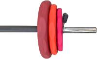 Ozio Fitness Set Pump Completo 20 Kg 30 Mm Fitness Pesas | Tonifica y Fortalece Músculos - details 0