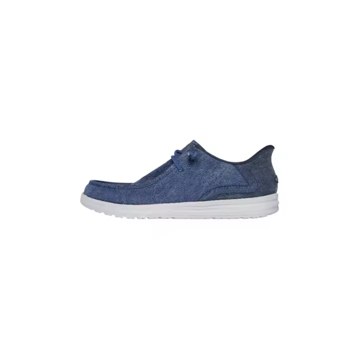 Skechers SLIP-INS RELAXED FIT: MELSON Zapatos Planos Hombre Azul - 1