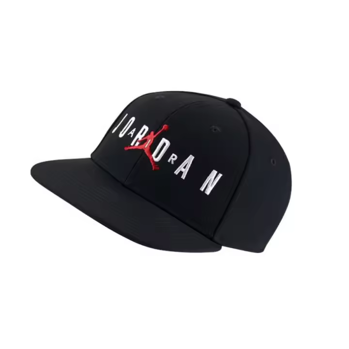 Gorra Jordan Jumpman Air Negro Niños Kids 9A0128-023 - 1