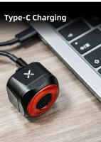 XOSS XR pro Team Sync Luz Trasera De Bicicleta LED Recargable Impermeable Con Sensor De Freno Automático Luz De Cola Para Ciclismo - details 9