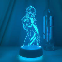 Lámpara Nocturna 3D Cambio De Color 7/16 Sensor Para Mesa Decoración De Hogar Regalo De Cumpleaños Para Niños Icono Logo - details 10