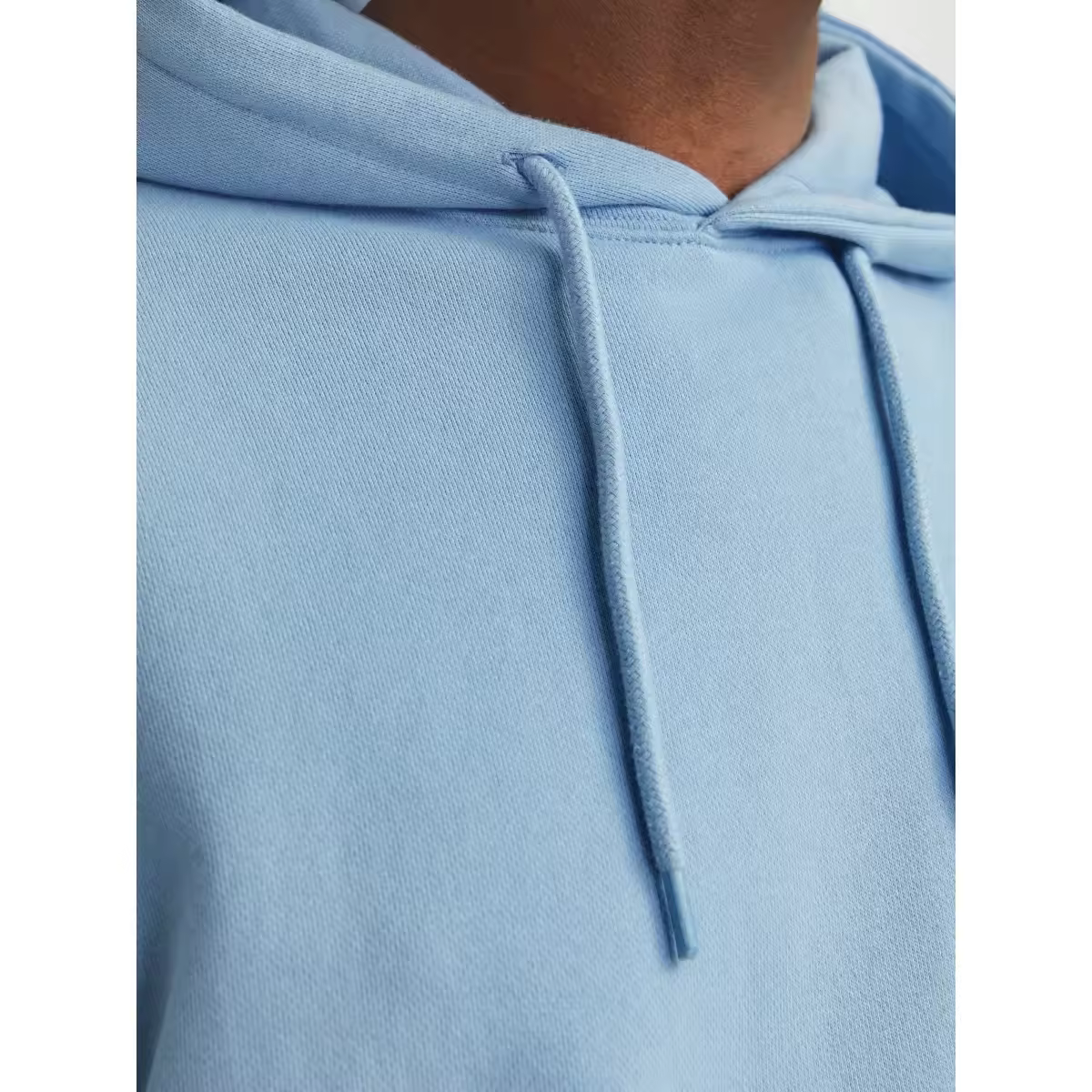 Sudadera capucha Jack & Jones 12257852 Charge azul (chambray blue) - details 3