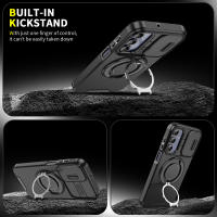 Funda Protectora De 360 Grados Para Samsung A13 A14 A15 A23 A25 A54 5G Con Soporte De Cámara Y Anillo Fuerte Cubierta Rígida Antigolpes - details 2