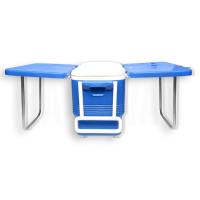 Nevera Azul con Mesa de Ruedas 45Litros | Karawan - details 2