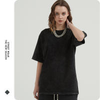 Camiseta De Manga Corta Para Hombre Estilo Harajuku Acido Japonés Anime Gráfico Algodón Tees Verano Negro Streetwear Camisetas - details 8