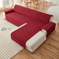 Juego de fundas de sofá seccionalesde doble cara en forma de L, Fundas protectoras para sofás, sofás, muebles seccionales1, si se aplica en Funda para Chaise Longue en el lado de la Izquierda y Funda para Chaise Longue en el lado de - details 3