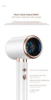 Bizcasa-Secador de Pelo Iónico, 2400W, con Botón Frío/Calor - details 13