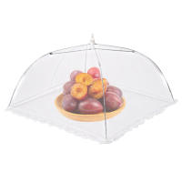 Cubiertas De Alimentos Plegables De Malla VKTECH Anti-Mosquitos Para Cocina Protección De Platos Para Picnics Herramienta Ecológica - details 8