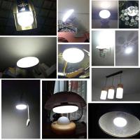 Lámpara LED E27 De 20/30/40/60/100W En Blanco Ahorro De Energía Forma UFO Para Sala De Estar Y Dormitorio AC220V - details 6