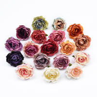 Rozas De Rosas Artificiales De 4CM Para Bodas Y Decoración Navideña 10/30 Piezas Accesorios De Boda Adornos Para El Hogar Y Scrapbooking - details 1
