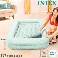 Colchón hinchable infantil INTEX con hinchador - details 3
