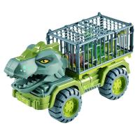Camión Transportista De Dinosaurio Indominus Rex Juguete Educativo Para Niños Con Escena Del Parque De Dinosaurios Regalo De Cumpleaños - details 2